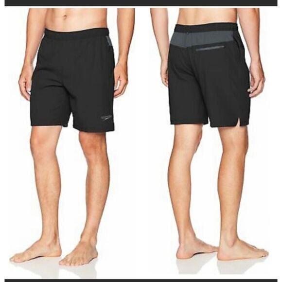 NWT Speedo Tech Volley UPF Swim Shorts size XL - Picture 1 of 6